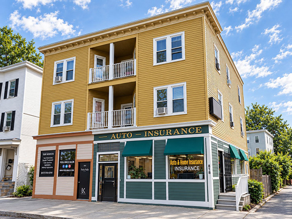 Global Insurance Services office at 818 Western Ave, Lynn, MA